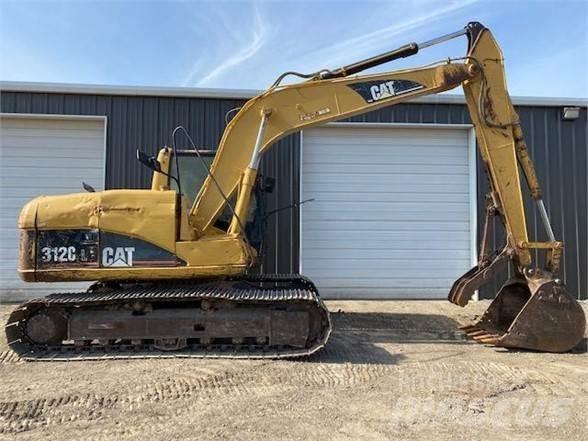 CAT 312CL Gravemaskiner på larvebånd
