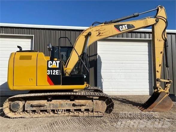 CAT 312EL Gravemaskiner på larvebånd