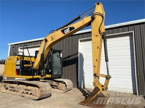CAT 312EL Gravemaskiner på larvebånd