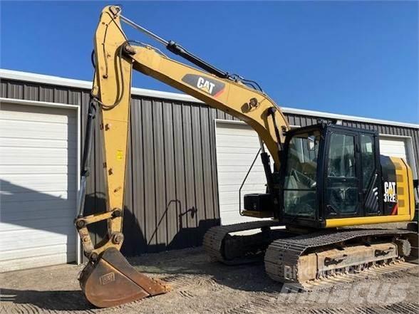 CAT 312EL Gravemaskiner på larvebånd