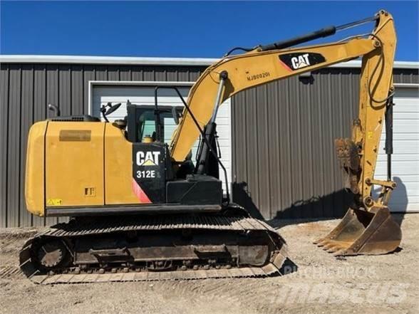 CAT 312EL Gravemaskiner på larvebånd