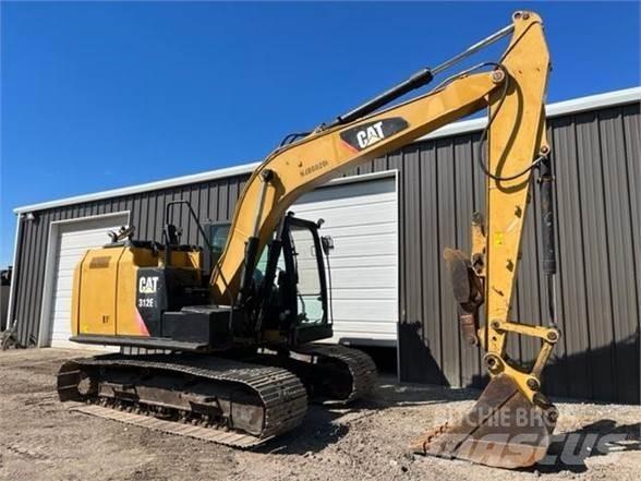 CAT 312EL Gravemaskiner på larvebånd