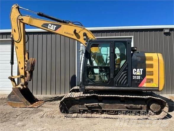 CAT 312EL Gravemaskiner på larvebånd