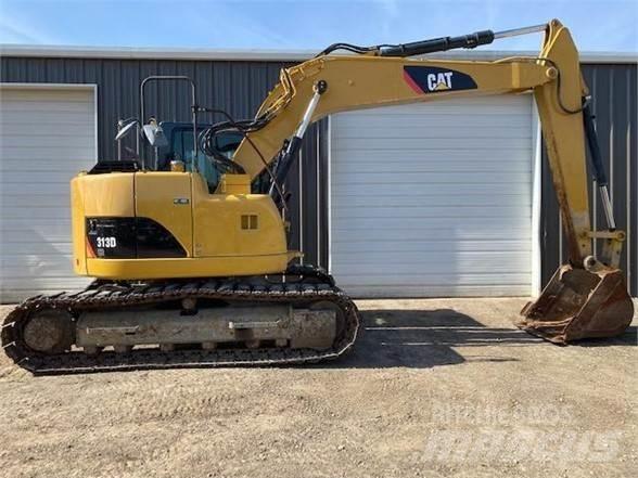 CAT 313D CR Gravemaskiner på larvebånd