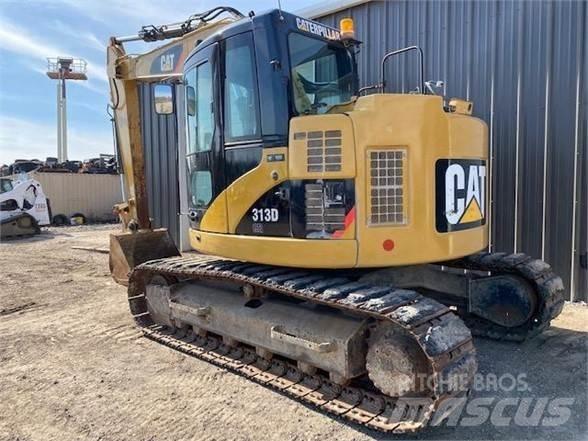 CAT 313D CR Gravemaskiner på larvebånd