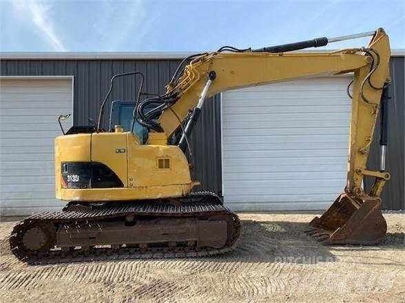 CAT 313D CR Gravemaskiner på larvebånd
