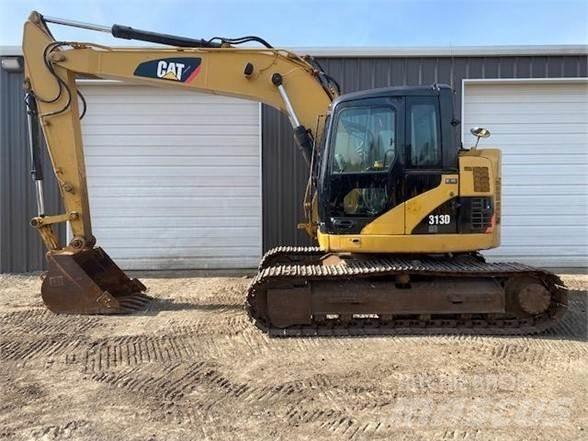 CAT 313D CR Gravemaskiner på larvebånd