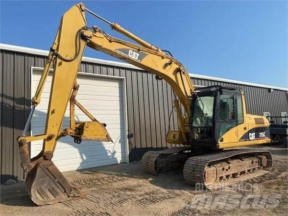 CAT 315C Gravemaskiner på larvebånd