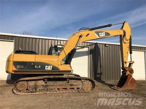 CAT 324DL Gravemaskiner på larvebånd