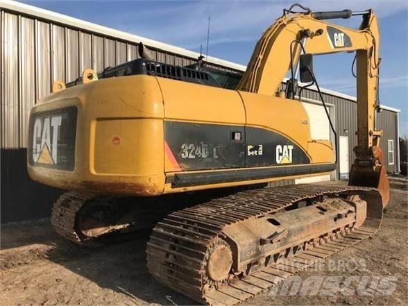 CAT 324DL Gravemaskiner på larvebånd