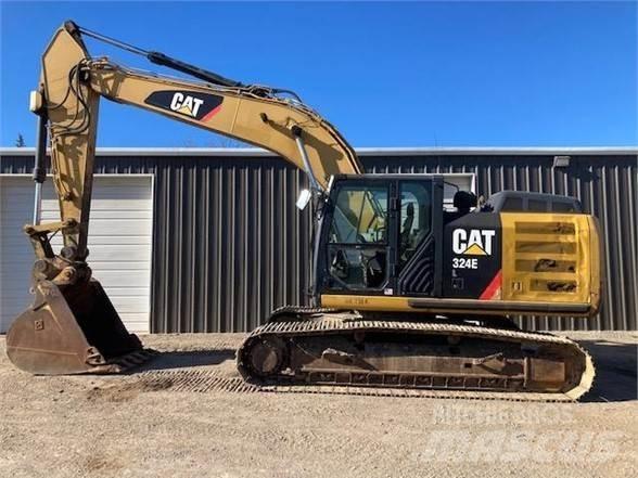 CAT 324EL Gravemaskiner på larvebånd