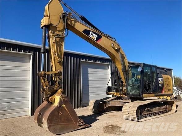 CAT 324EL Gravemaskiner på larvebånd