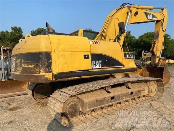 CAT 325C Gravemaskiner på larvebånd