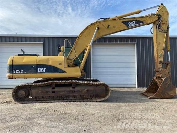 CAT 325CL Gravemaskiner på larvebånd