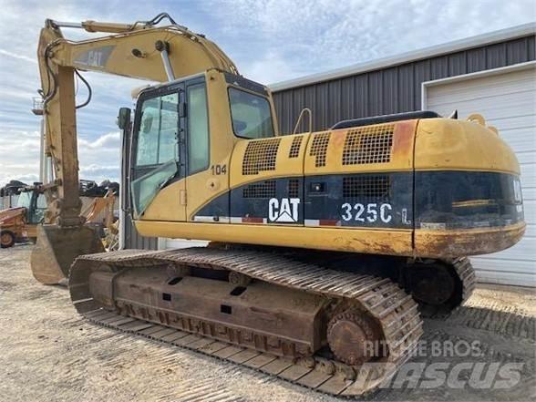 CAT 325CL Gravemaskiner på larvebånd