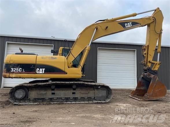 CAT 325CL Gravemaskiner på larvebånd