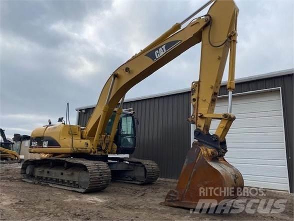 CAT 325CL Gravemaskiner på larvebånd