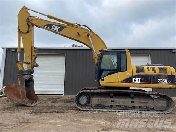 CAT 325CL Gravemaskiner på larvebånd