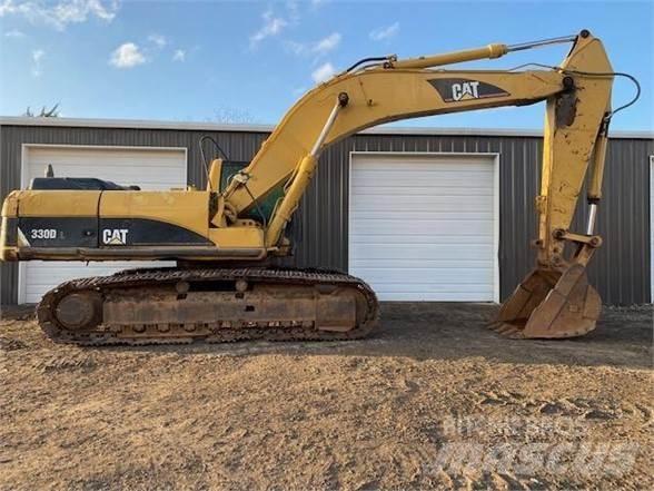 CAT 330DL Gravemaskiner på larvebånd