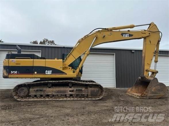 CAT 345CL Gravemaskiner på larvebånd