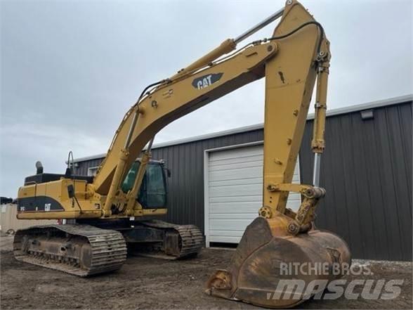 CAT 345CL Gravemaskiner på larvebånd