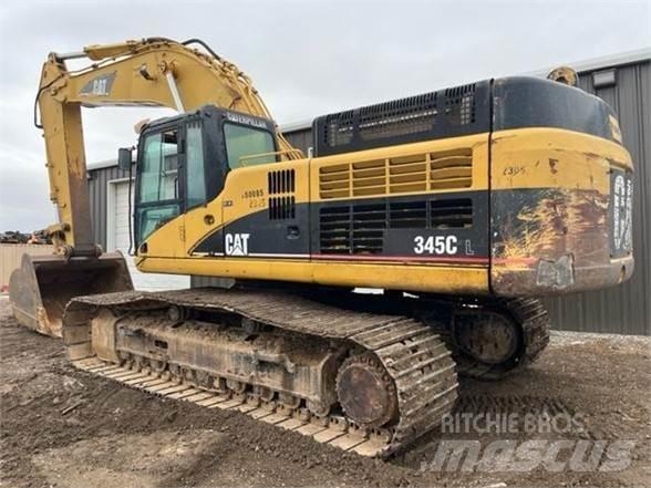 CAT 345CL Gravemaskiner på larvebånd