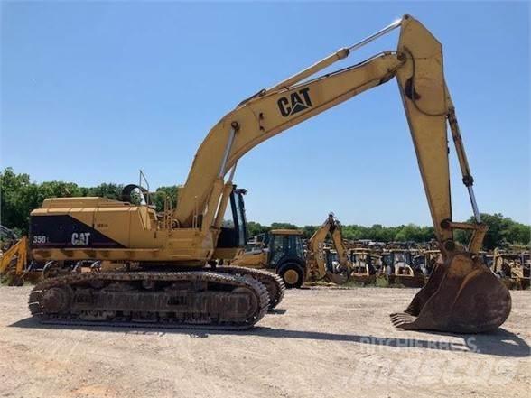 CAT 350L Gravemaskiner på larvebånd