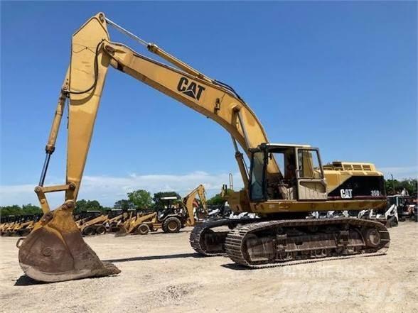 CAT 350L Gravemaskiner på larvebånd
