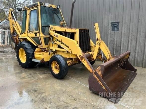 CAT 416 Rendegravere