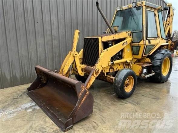 CAT 416 Rendegravere