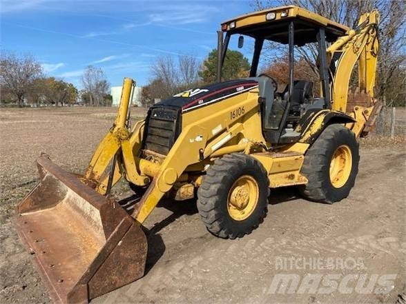 CAT 416C Rendegravere