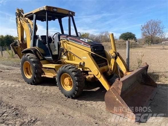 CAT 416C Rendegravere