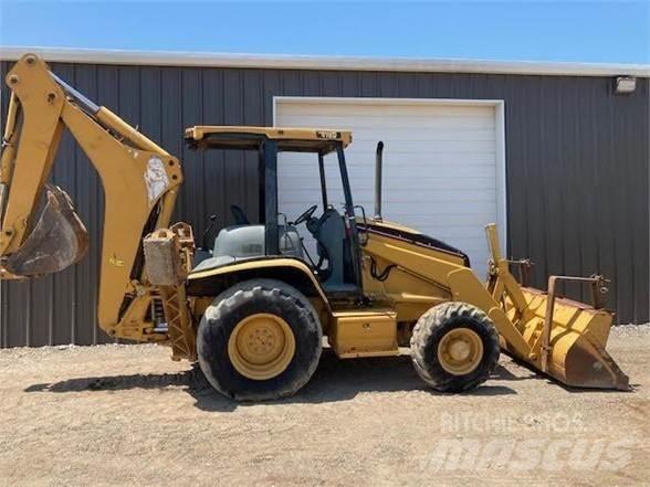 CAT 416D Rendegravere