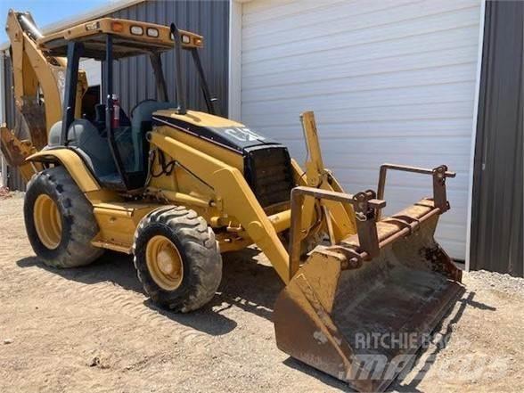 CAT 416D Rendegravere