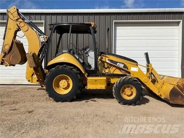 CAT 416E Rendegravere