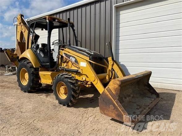 CAT 416E Rendegravere