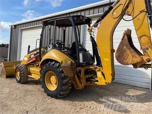 CAT 416E Rendegravere