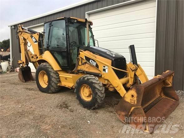 CAT 420E Rendegravere