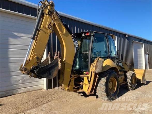 CAT 420E Rendegravere