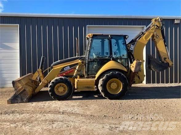 CAT 420E Rendegravere