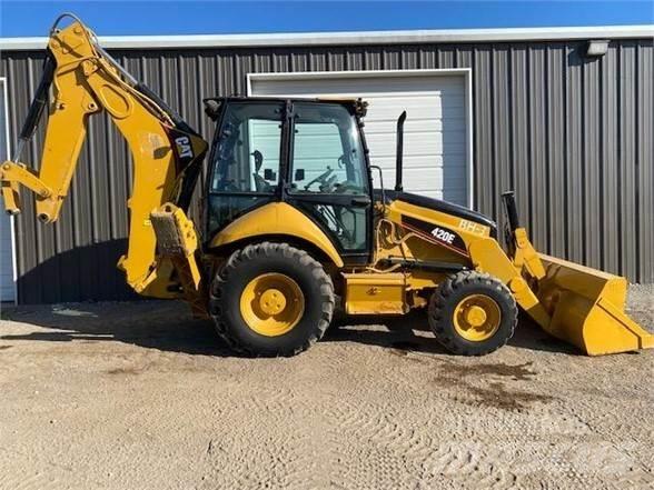 CAT 420E Rendegravere