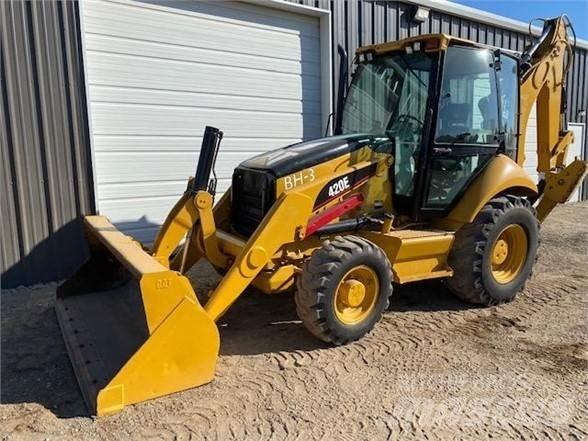 CAT 420E Rendegravere