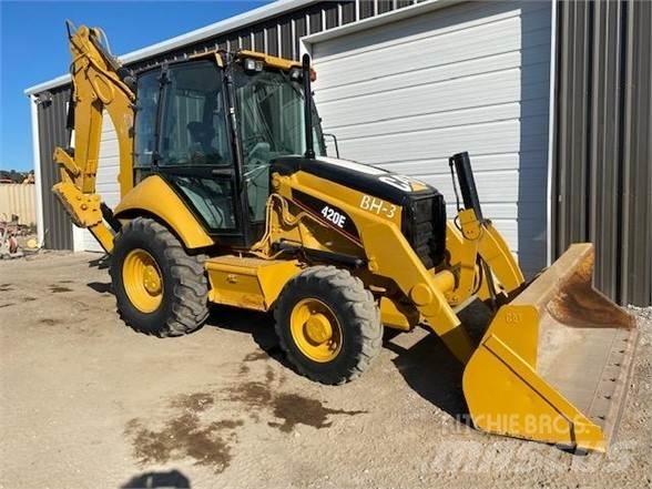 CAT 420E Rendegravere