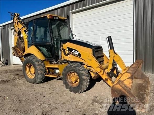CAT 420E Rendegravere