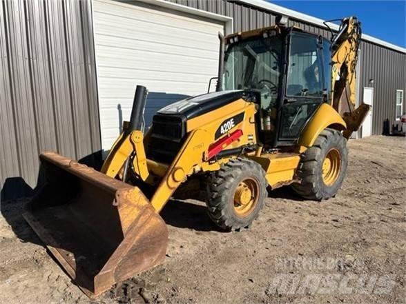 CAT 420E Rendegravere