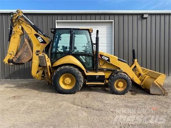 CAT 420F Rendegravere