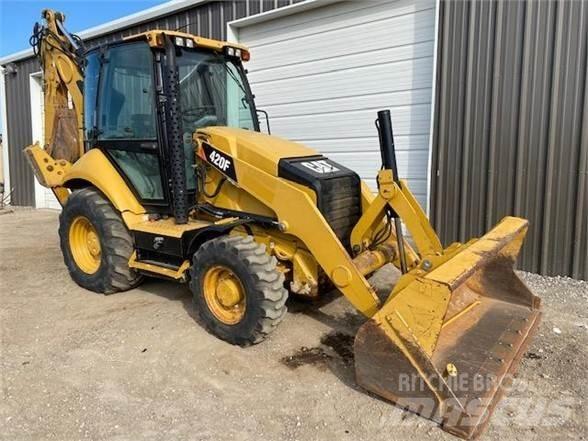 CAT 420F Rendegravere