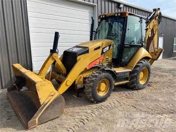 CAT 420F Rendegravere