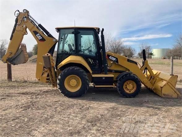 CAT 420F2 Rendegravere