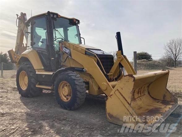CAT 420F2 Rendegravere